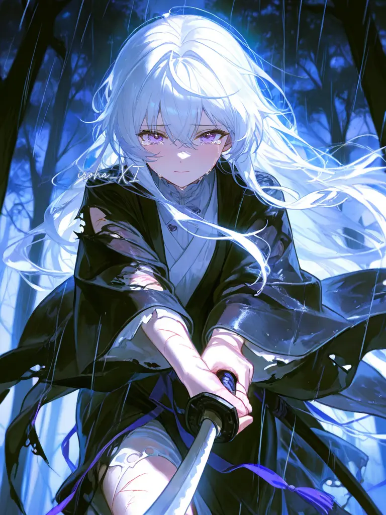 iroha_XI의 《연인의 피로 얼룩진 검》