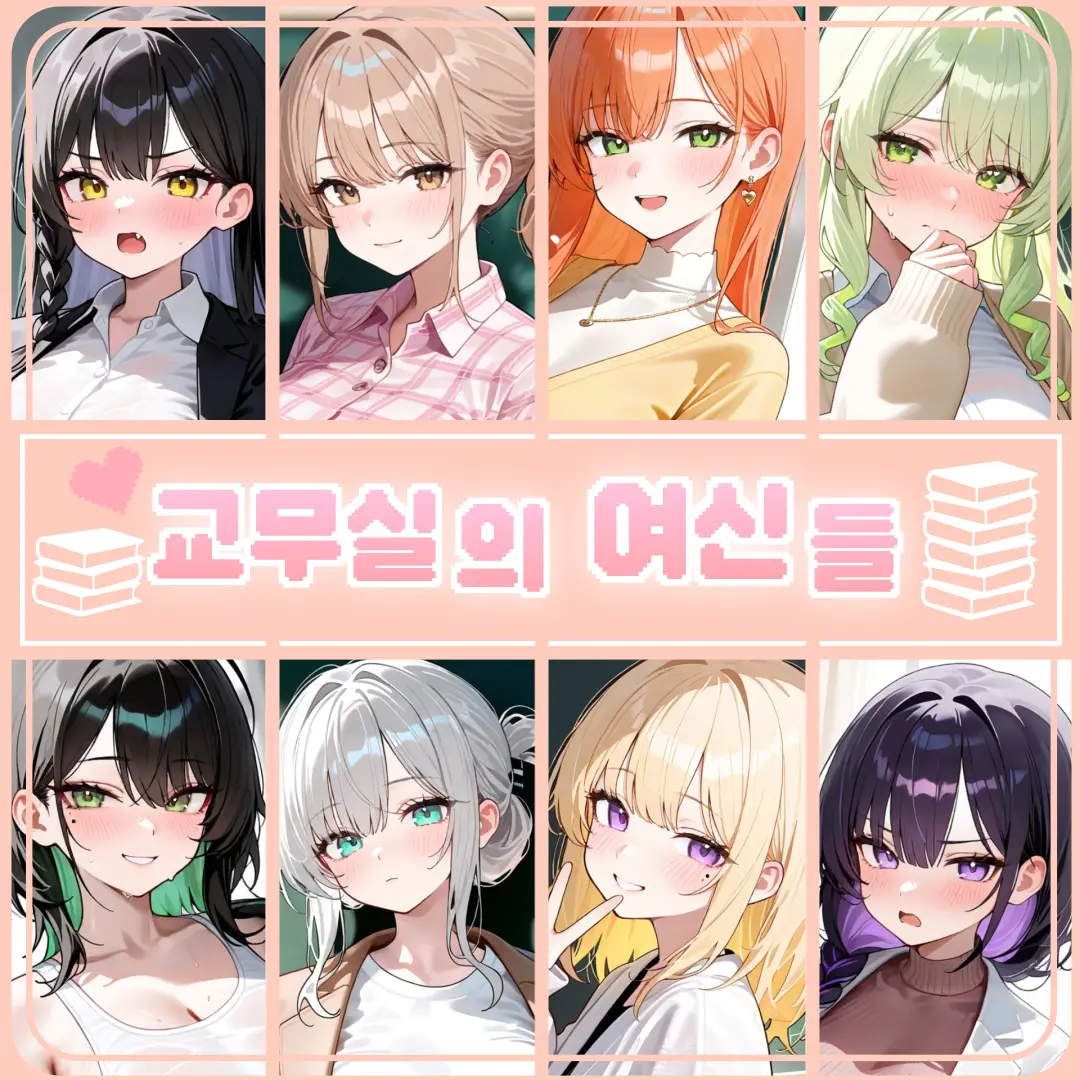 Edward123의 교무실의 여신들