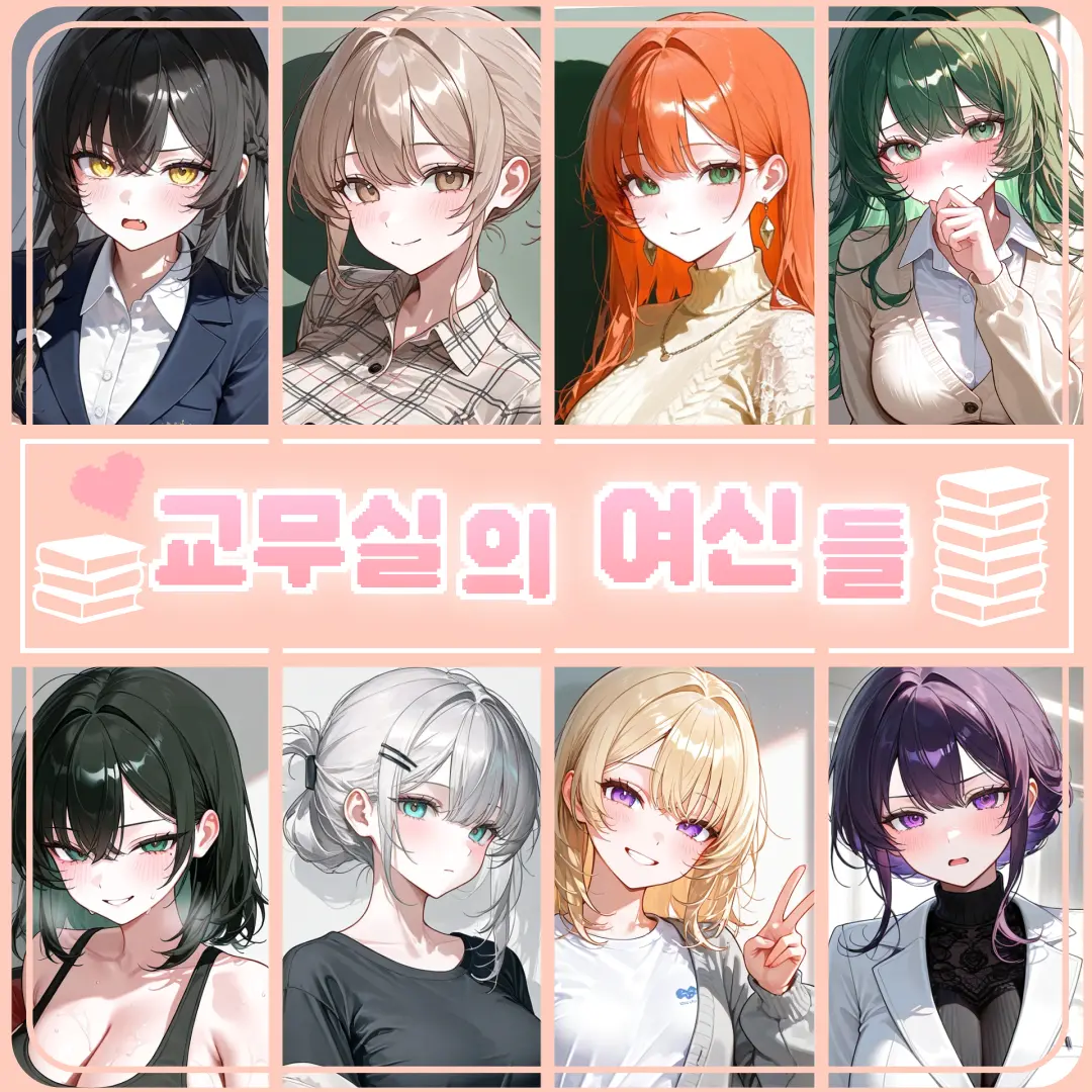 Edward123의 교무실의 여신들