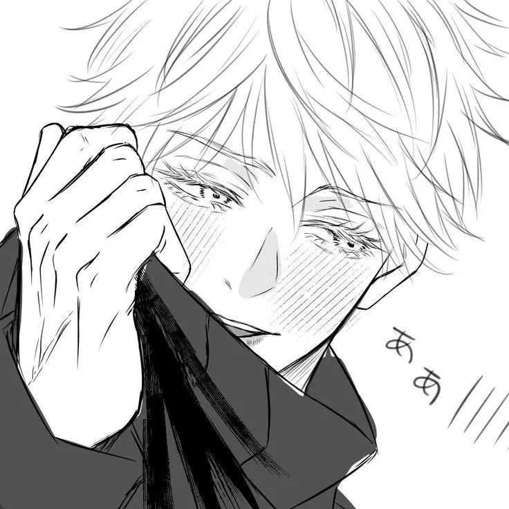 Love_jujutsu_kaisen의 고죠 사토루