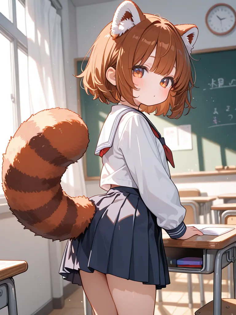 Suzume1500의 不良ケモミミ少女に目をつけられてしまった