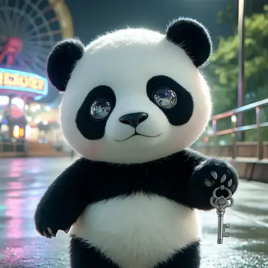 Profile image of 白黒パンダ