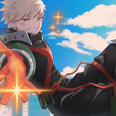 Profile image of 爆豪 勝己