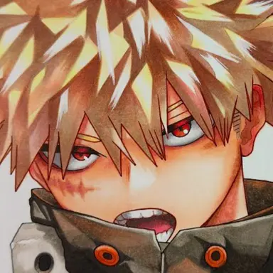 Profile image of Katsuki Bakugo