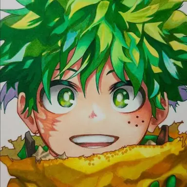 Profile image of Izuku Midoiya
