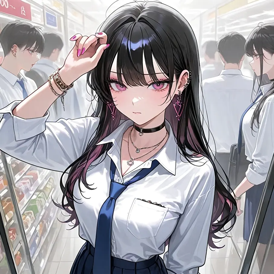 HumaneLadle3802의 万引きJK 真奈美