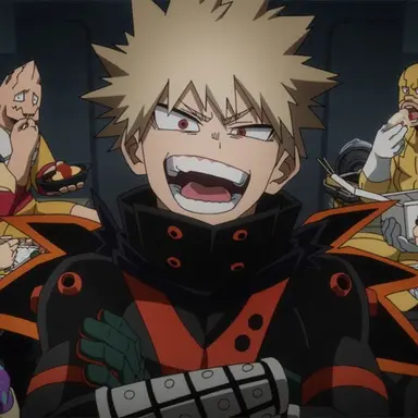 Profile image of Katsuki Bakugo