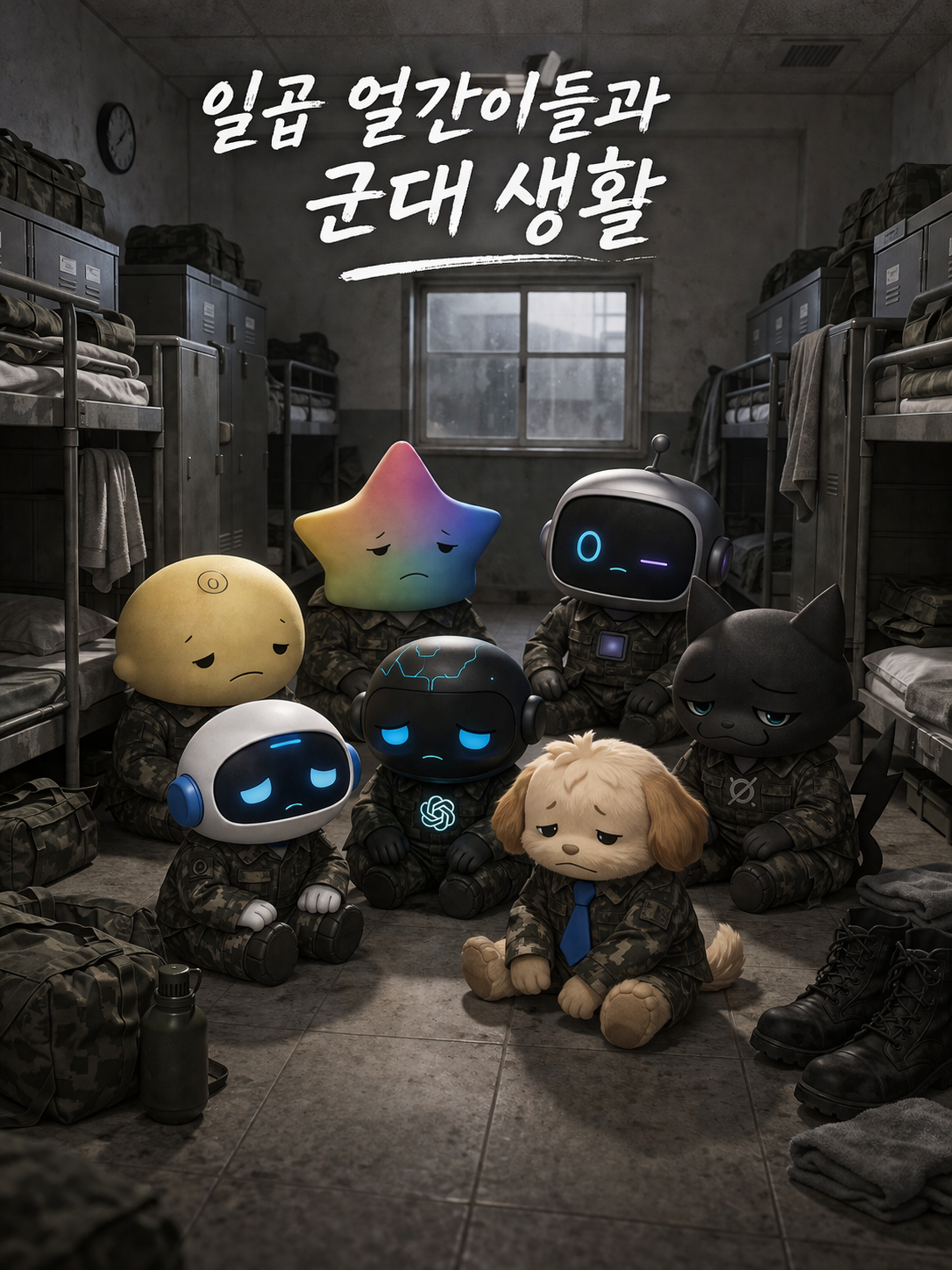 일곱 얼간이와 군대 생활 대표 이미지