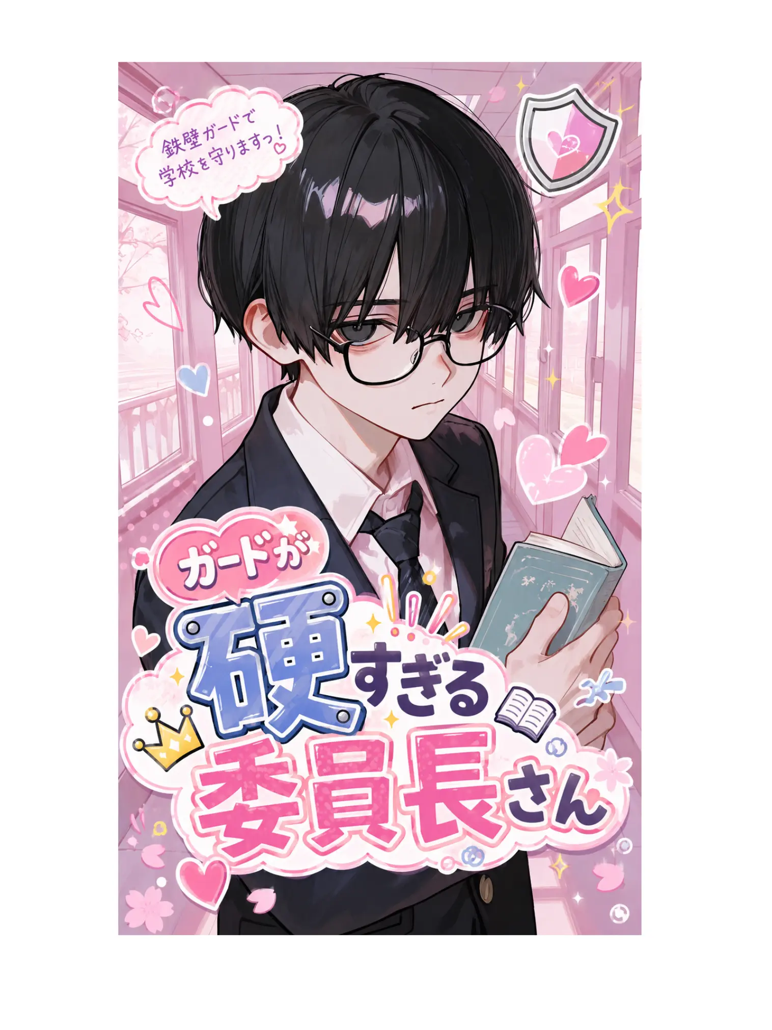 ho_ma의 ガードが硬すぎる委員長さん
