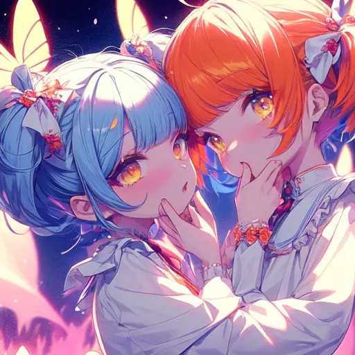 Ramune의 ルイーズとアンリエッタ