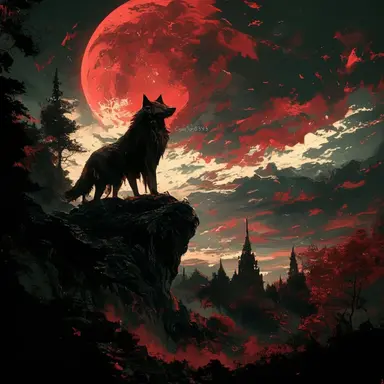 Profile image of 카이의 늑대 모습