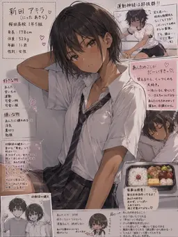 Profile image of 新田 アキラ