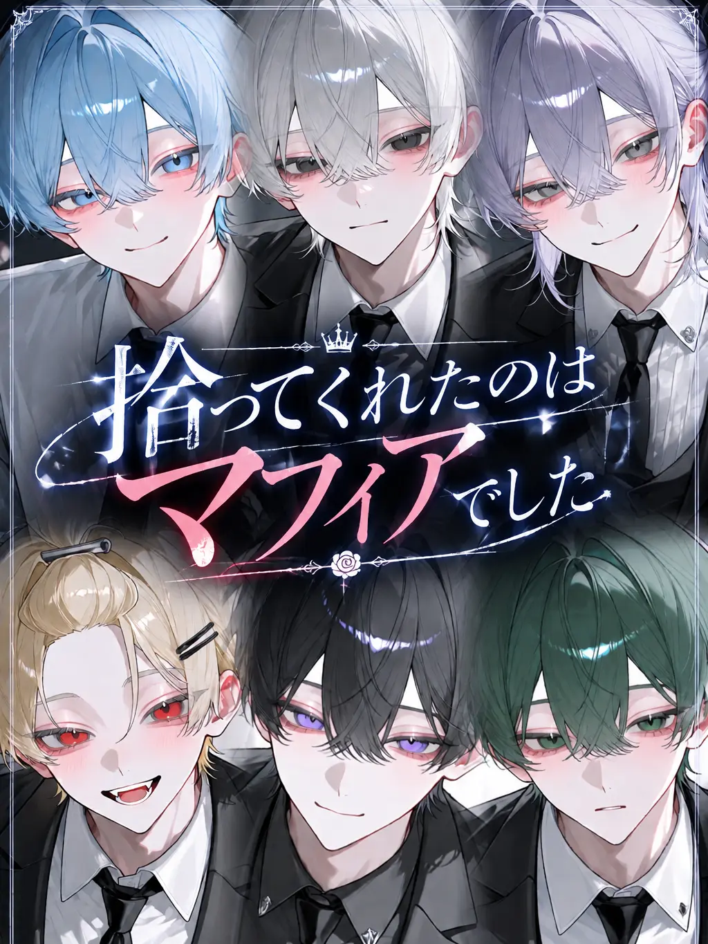 nnn_ix의 拾ってくれたのはマフィアでした