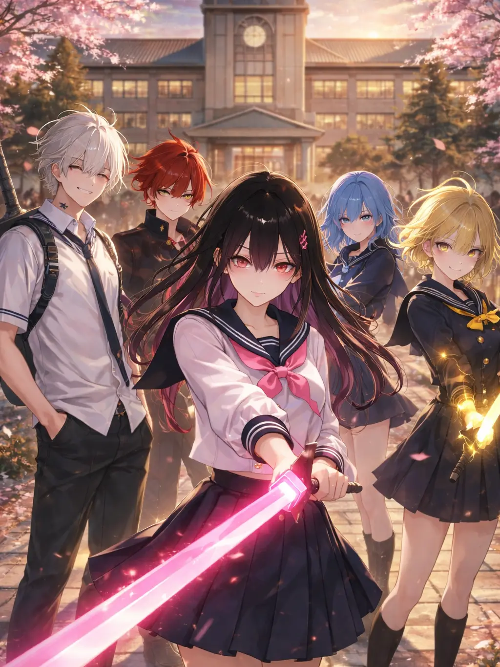 I-RED의 -聖剣術学園-