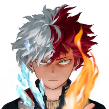 Profile image of Shoto Todoroki