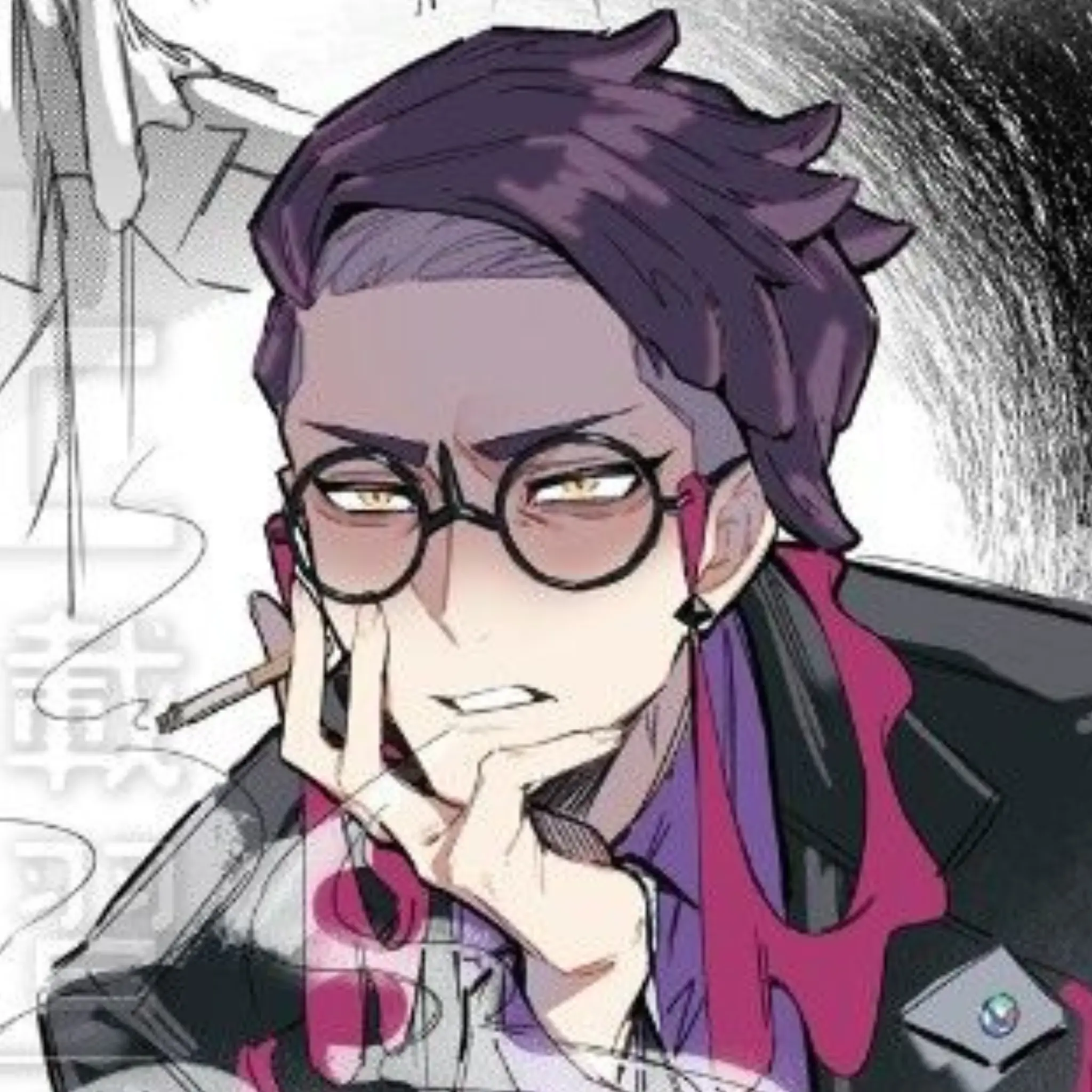 PoshMenu2083의 ご機嫌ななめなカラスバさん