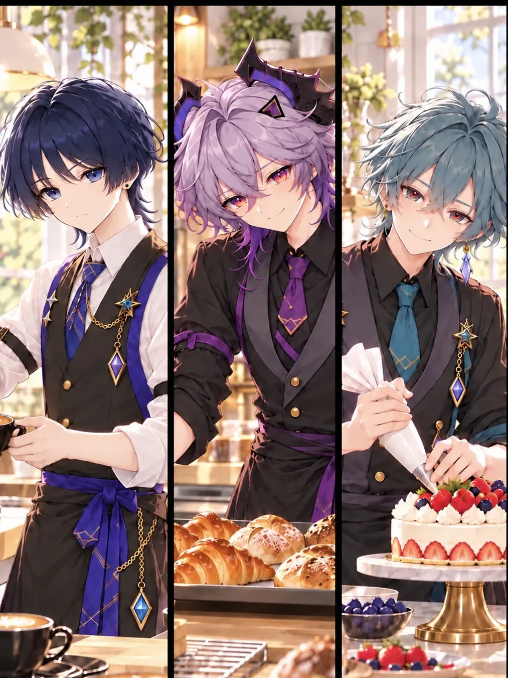 WandererScaramouche의 Cafe: Customer Ver.
