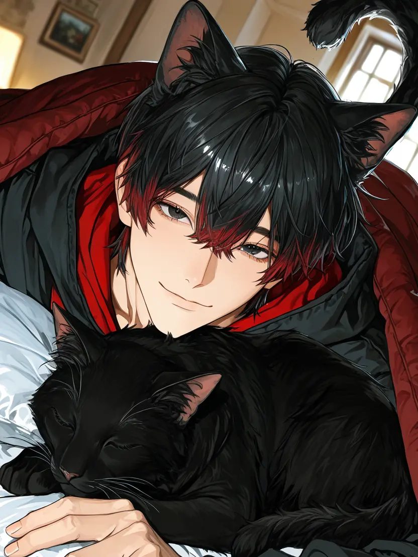 Syaoran._.v의 ツンデレ猫獣人拾った