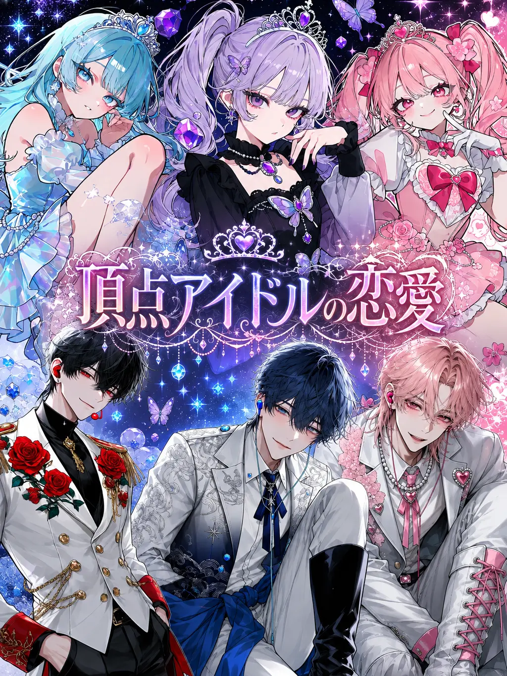 agedori11048의 頂点アイドルの恋愛❣️🎤🎀