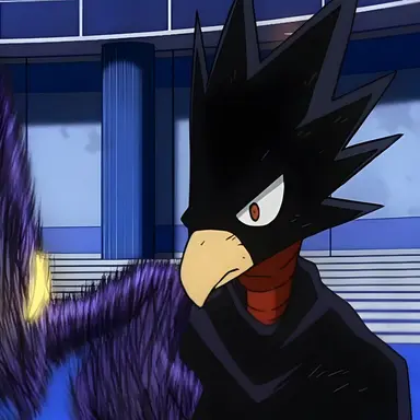 Profile image of Tokoyami Fumikage