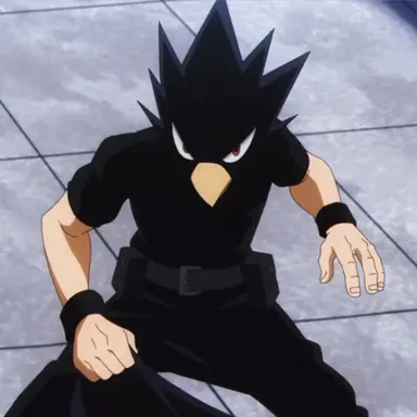 Profile image of Tokoyami Fumikage