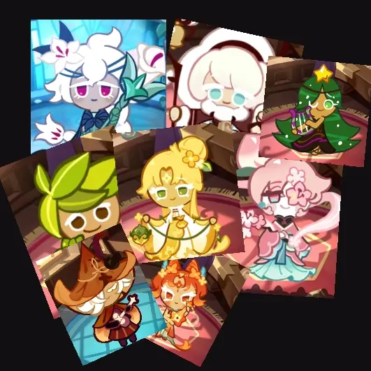 FluffyChest2024의 식물 쿠키들