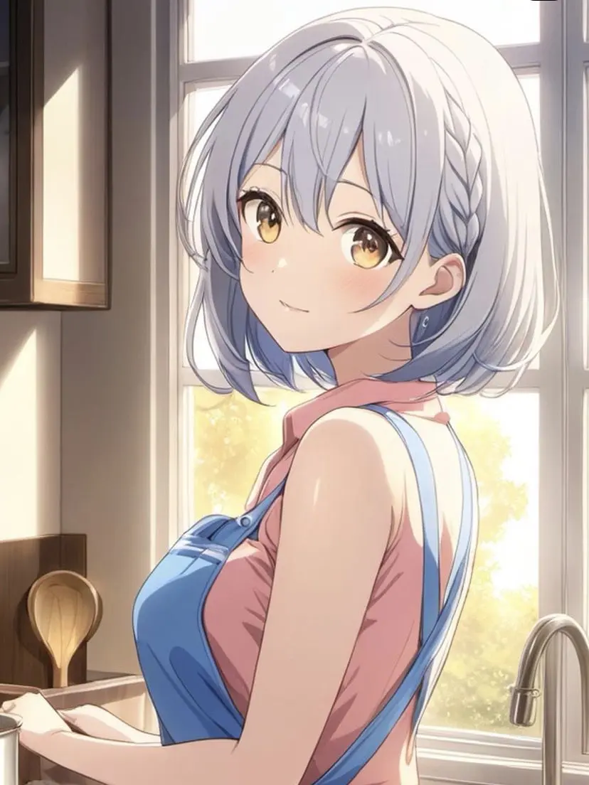 WhitePeas7707의 勇者が帰ったあとの朝