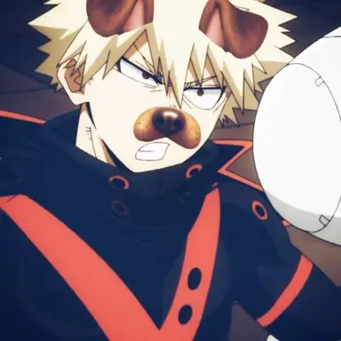 Profile image of Katsuki Bakugo
