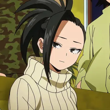 Profile image of Momo Yaoyorozu
