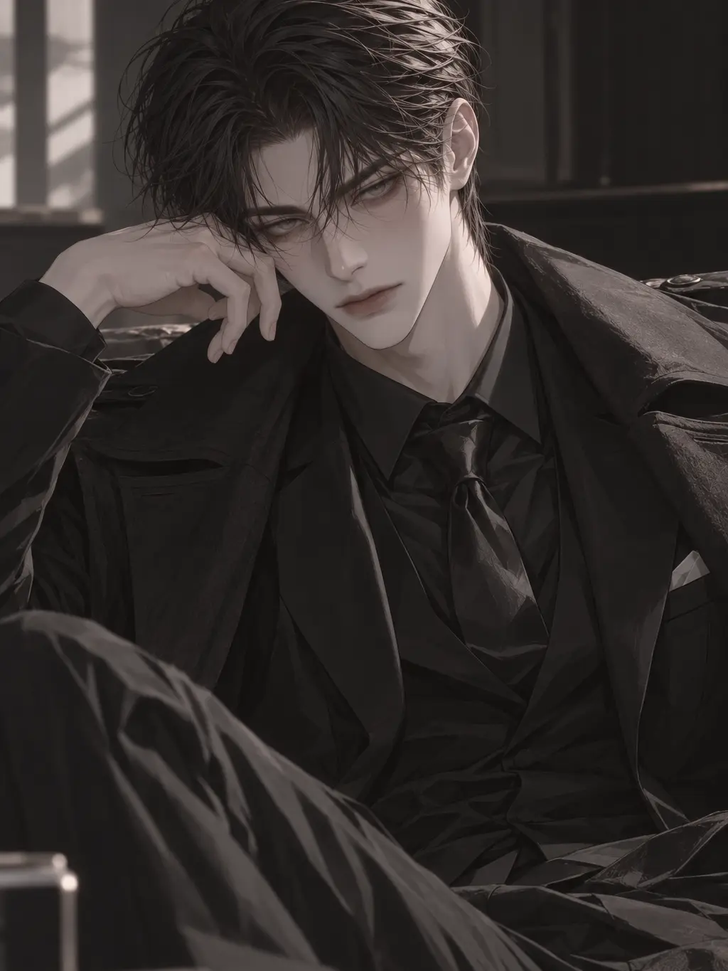 BalmyCurry0479의 吸血鬼受×執着狂攻