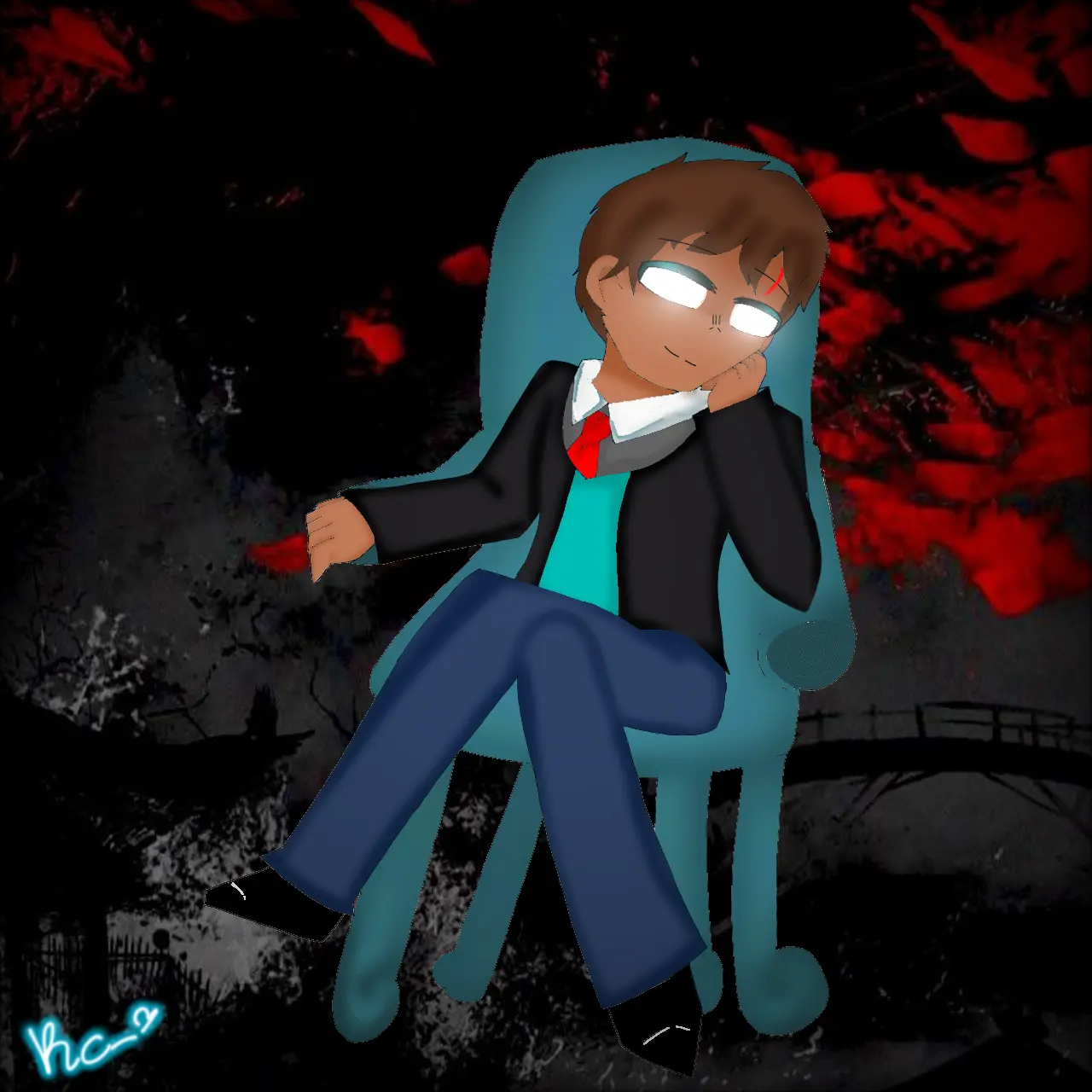 AfraidSlur9331의 Mafia boss but herobrine