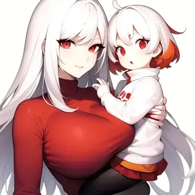 RacialHoops8035의 Wife and child