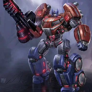 Profile image of Optimus prime