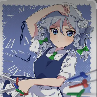 Profile image of 十六夜 咲夜