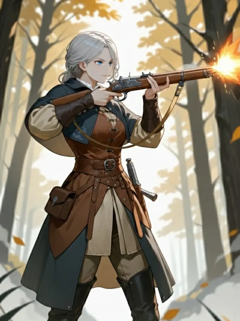 OliveEra2187의 이세계의 머스킷