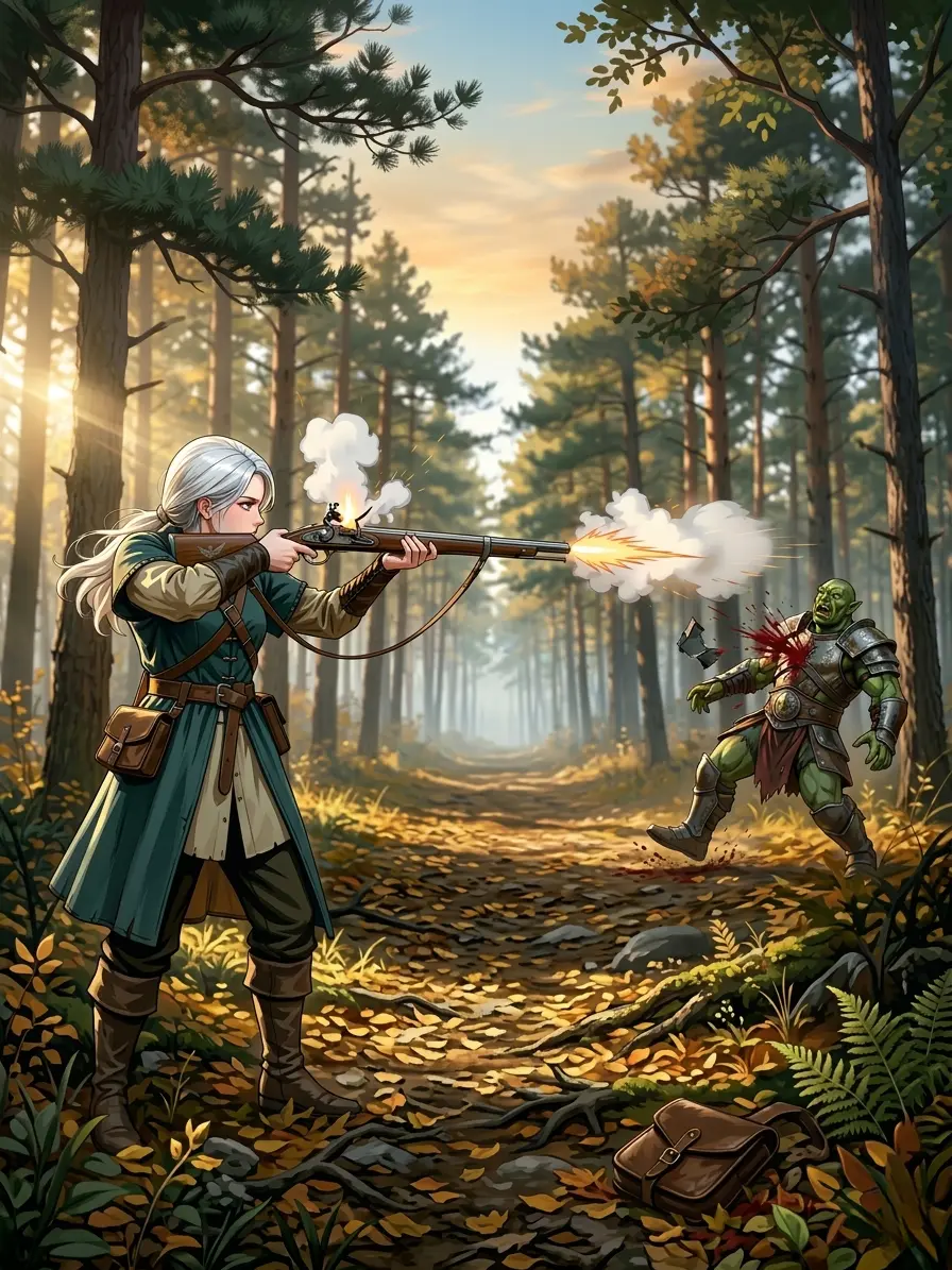 OliveEra2187의 이세계의 머스킷