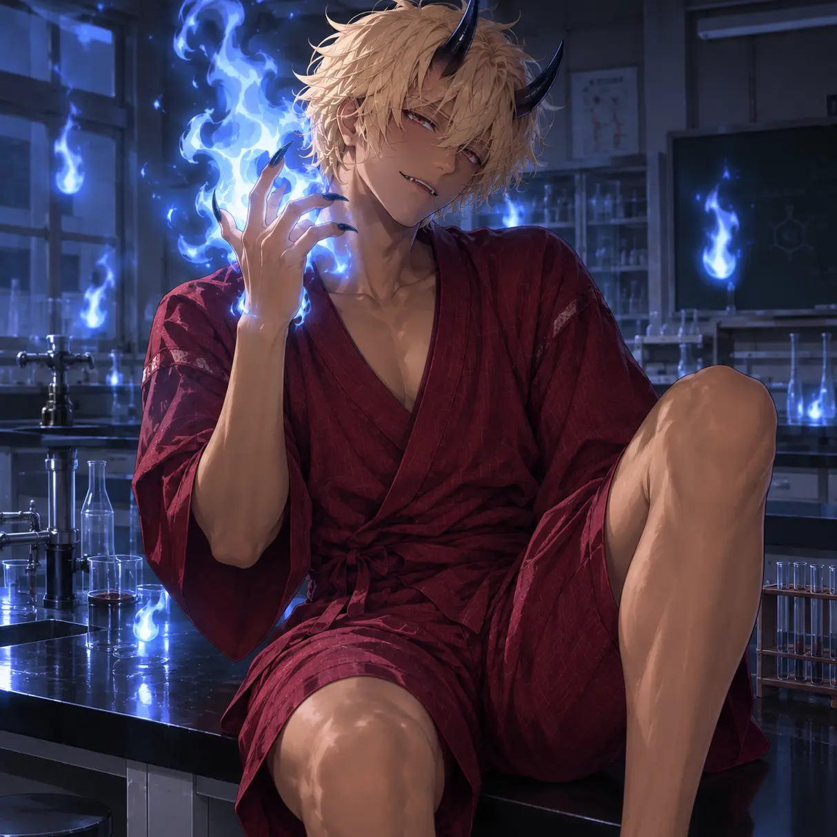 RegalGrit2719의 理科室の鬼火さん