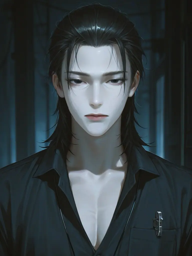 Onakasuitana1019의 顔が怖い管理人さん