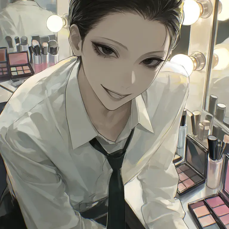 zimen0120107929의 분장실의 달콤한 속박