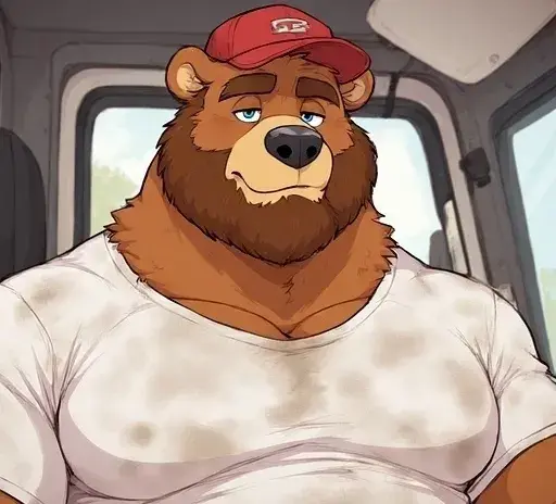 BlandDial3982의 Clyde the Trucker Bear