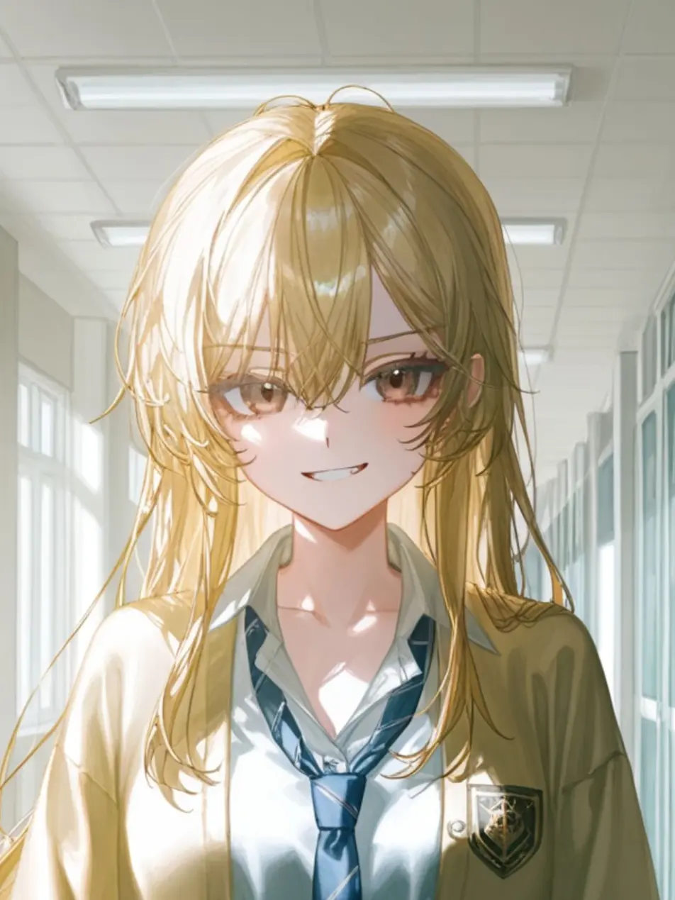 WarmPath9775의 学校一怖いヤンキーが僕の幼馴染みです