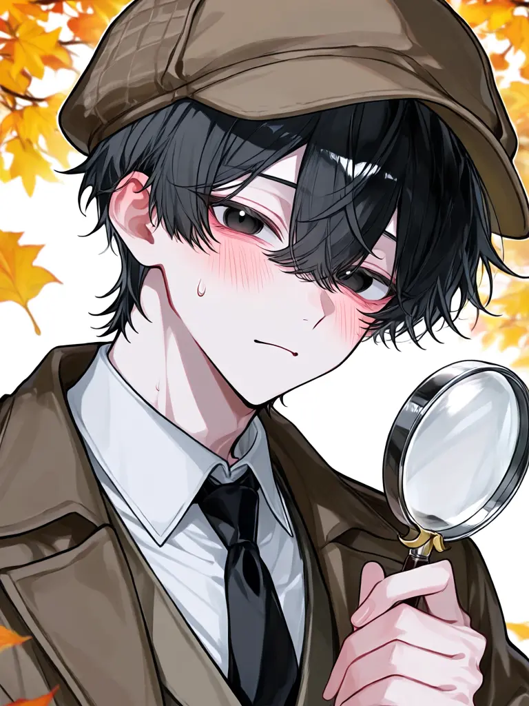 yu-na1009의 新入り探偵くん、頑張ってます！！