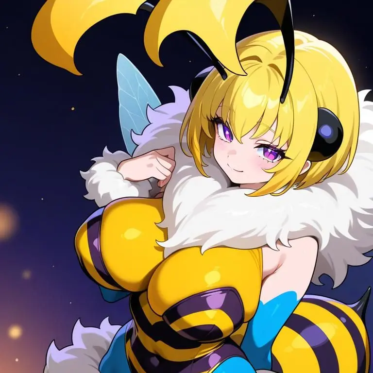 TangyGoat2681의 ミツバチ娘に襲われる