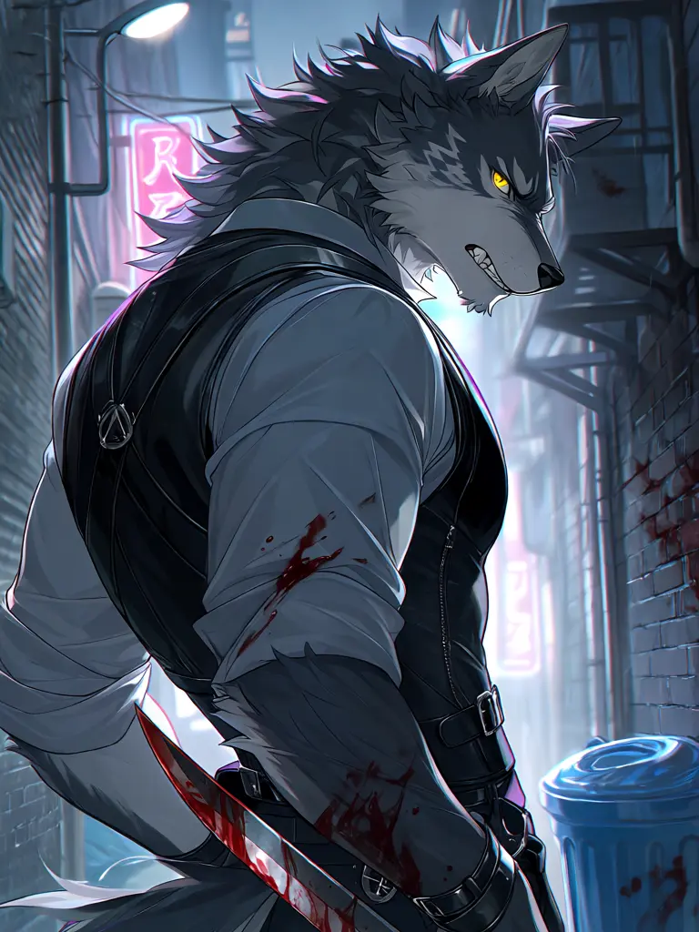 azusankemo의 路地裏の覚悟