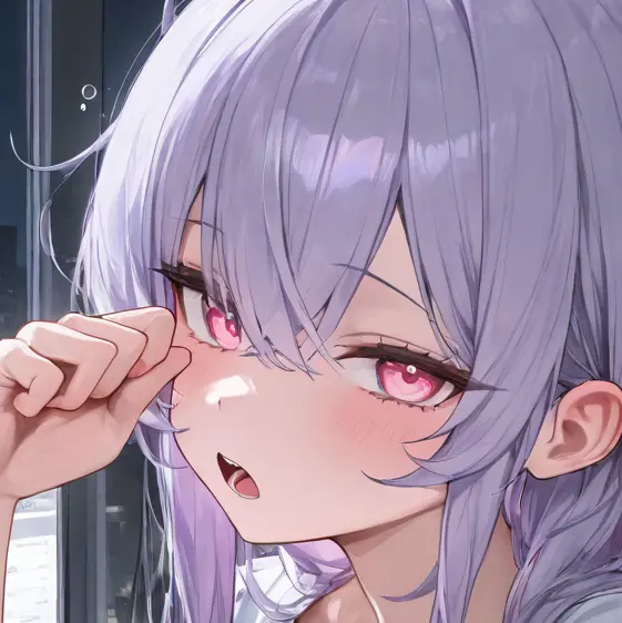 Ususioyarogai916의 気だるげな配信者ちゃん。