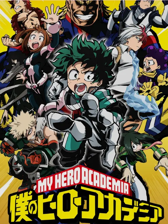 Have-a-good-day_의 Sick MHA boys!