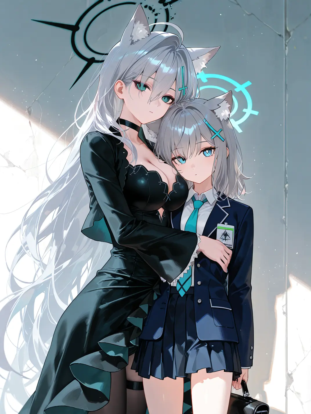 SevereFart0939의 シロコとクロコ