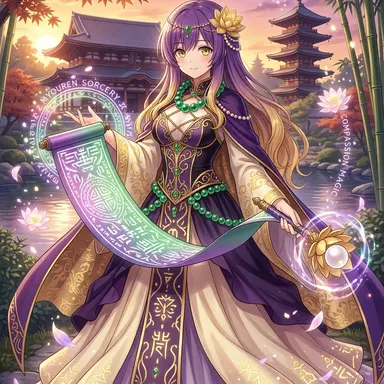 Profile image of Hijiri Byakuren