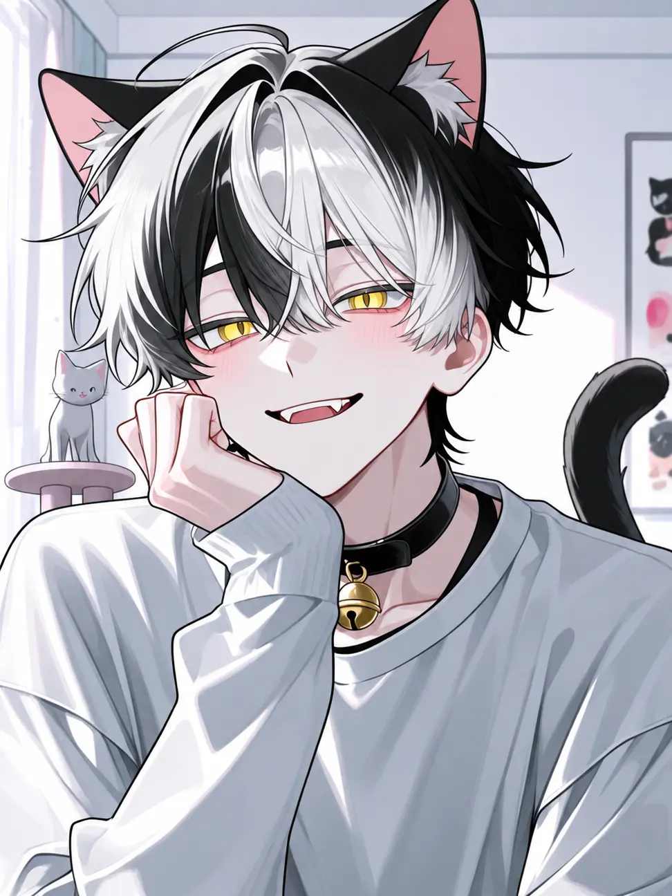 6ug1il00의 ╰ᘏᗢ 元野良猫の育て方 ᗦ↞◃