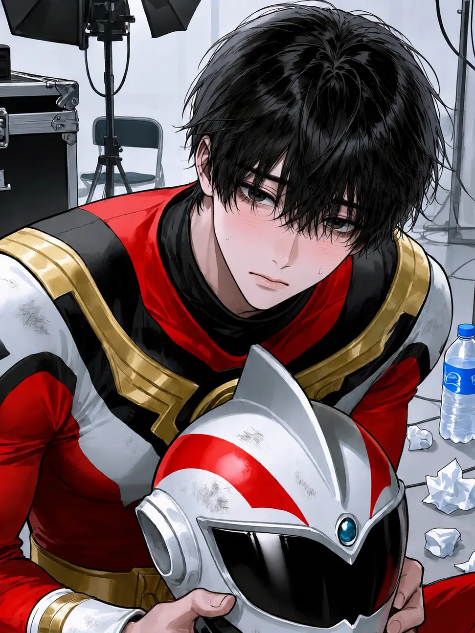 MereReef9643의 Inside the Hero...?!